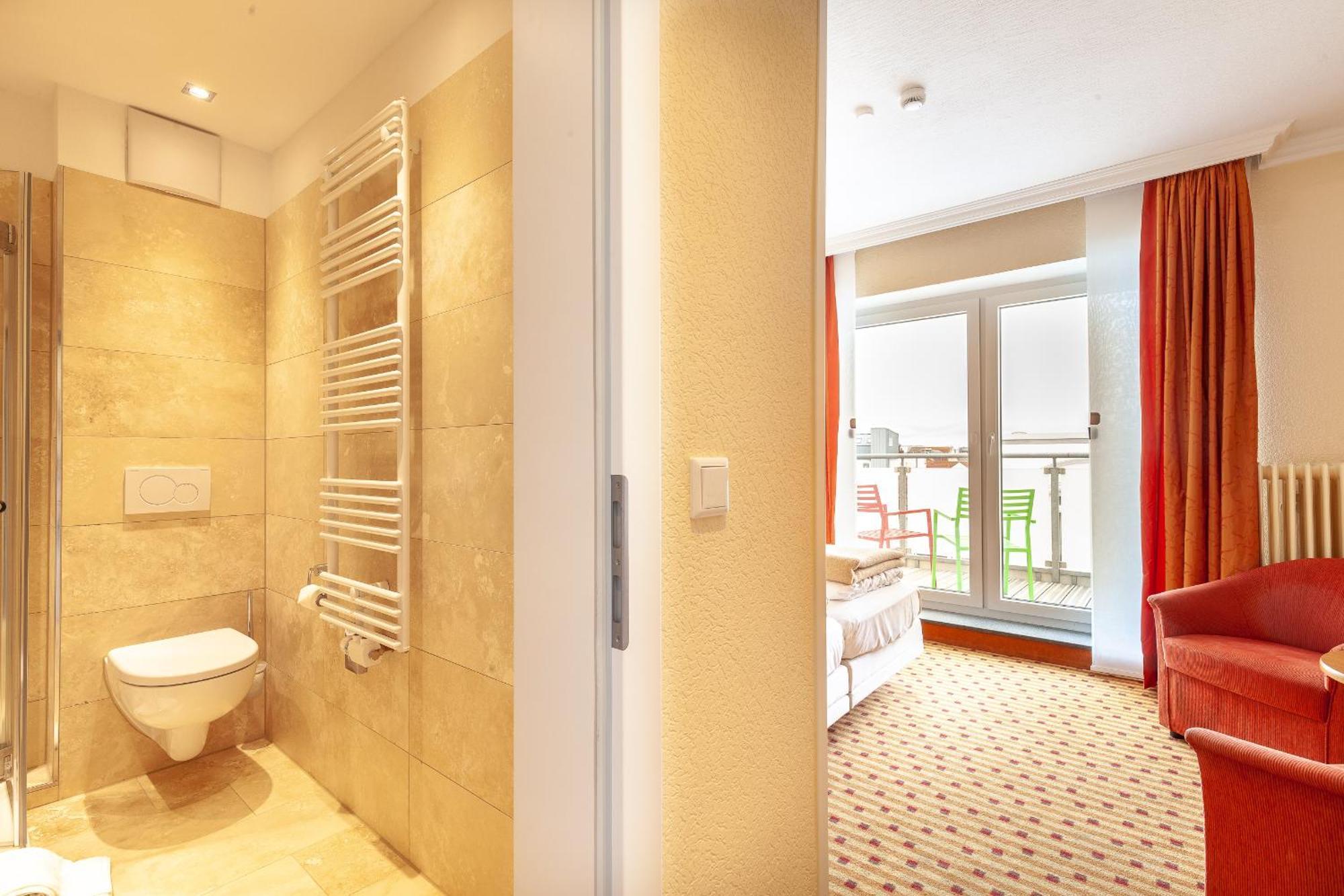 Hotel Friese Norderney Bagian luar foto
