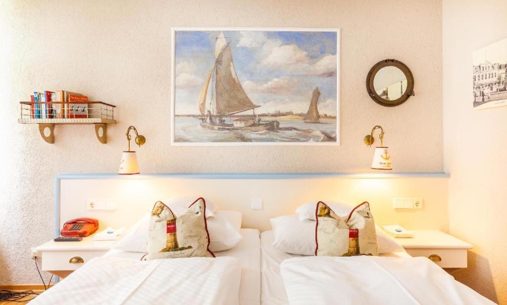 Hotel Friese Norderney Bagian luar foto