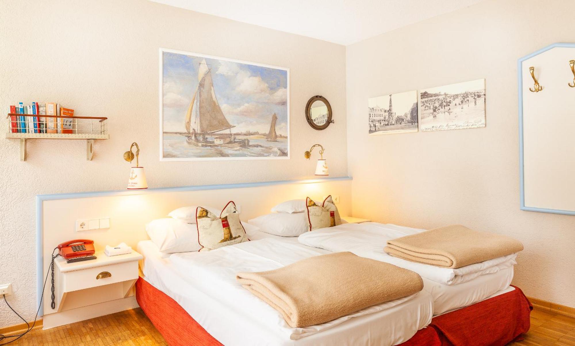Hotel Friese Norderney Bagian luar foto