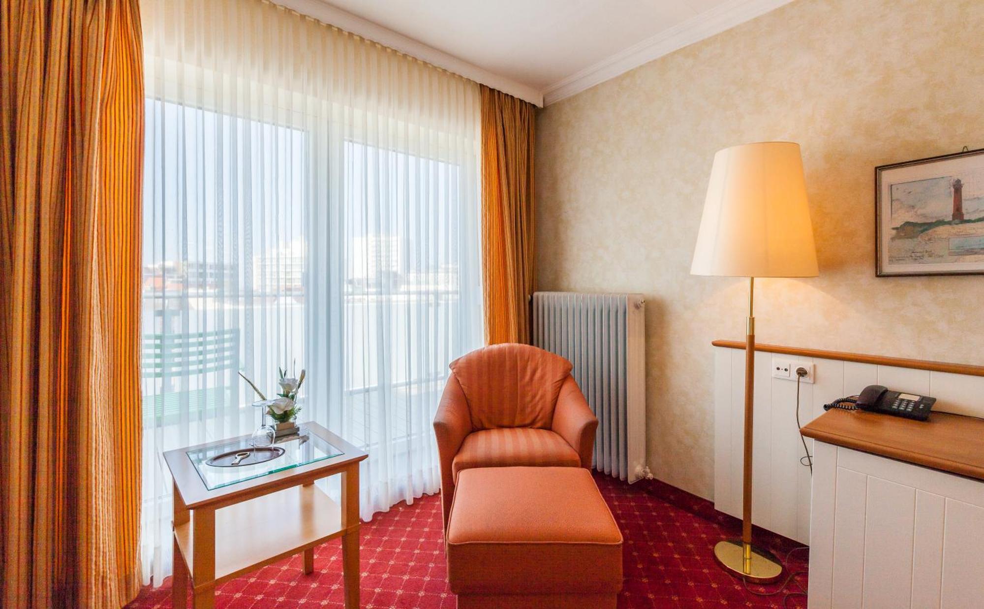 Hotel Friese Norderney Bagian luar foto